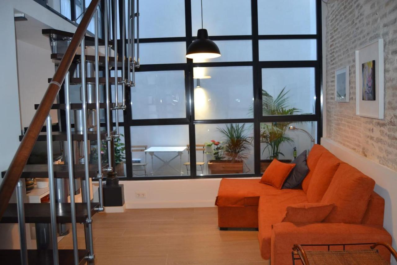 Duplex Alameda De Hercules Севиля Екстериор снимка