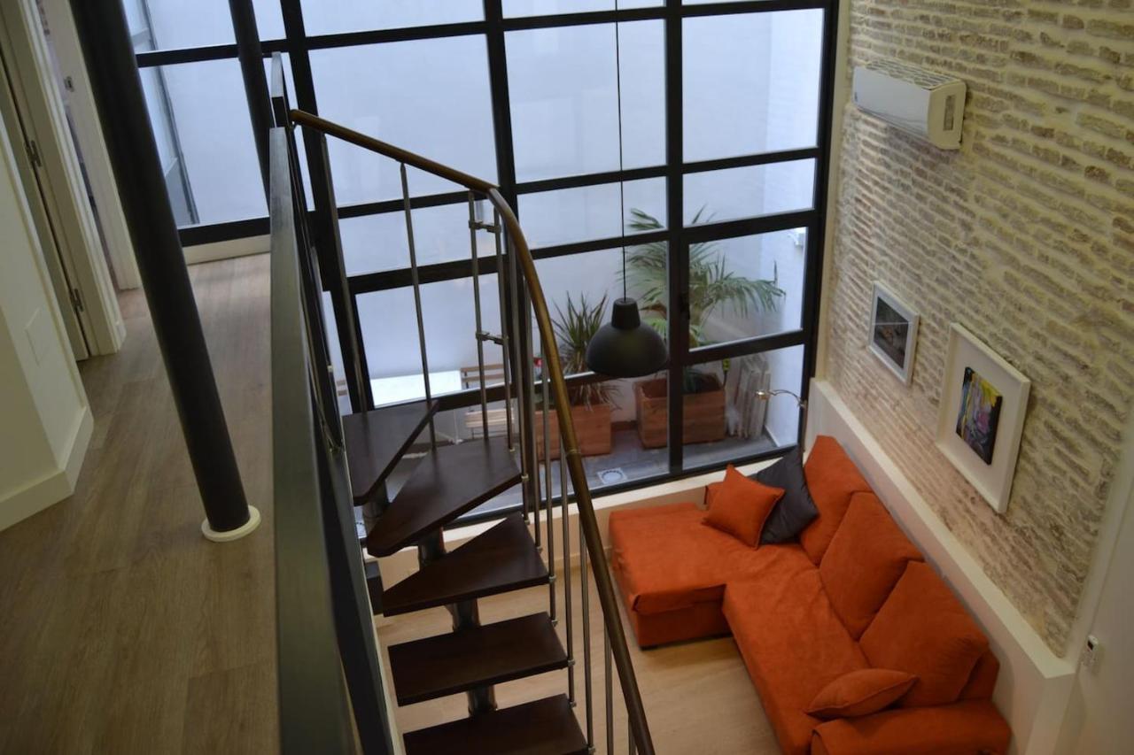 Duplex Alameda De Hercules Севиля Екстериор снимка
