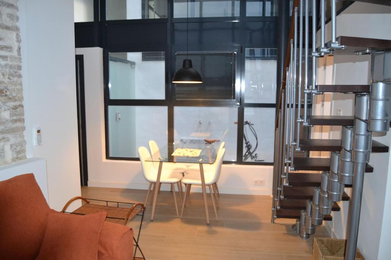 Duplex Alameda De Hercules Севиля Екстериор снимка